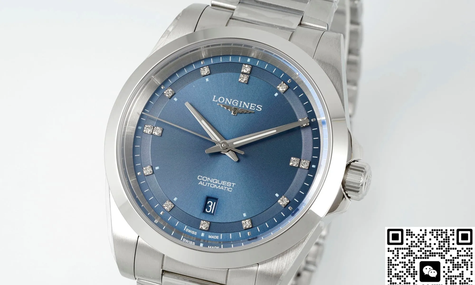 AF Factory Longines Conquest L3.830.4.97.6 1:1 Best Edition Replica Watch